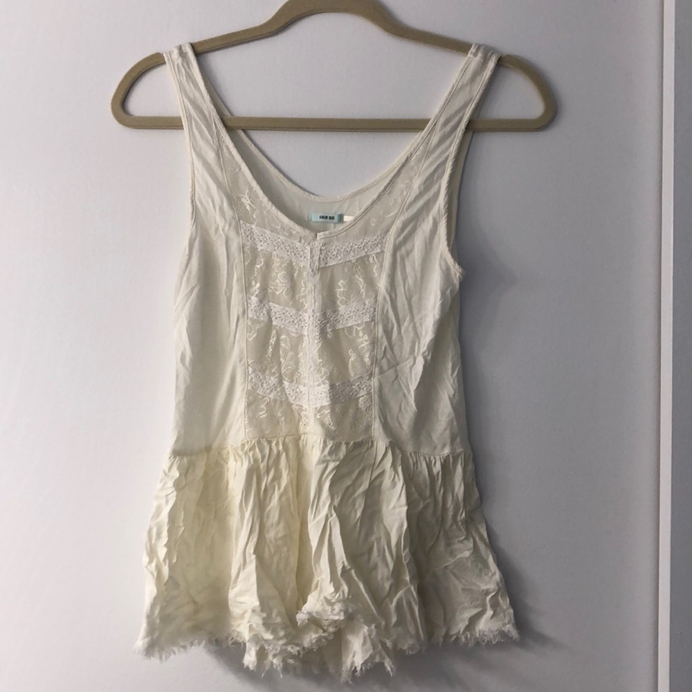 Kimchi Blue Cami Linen Top